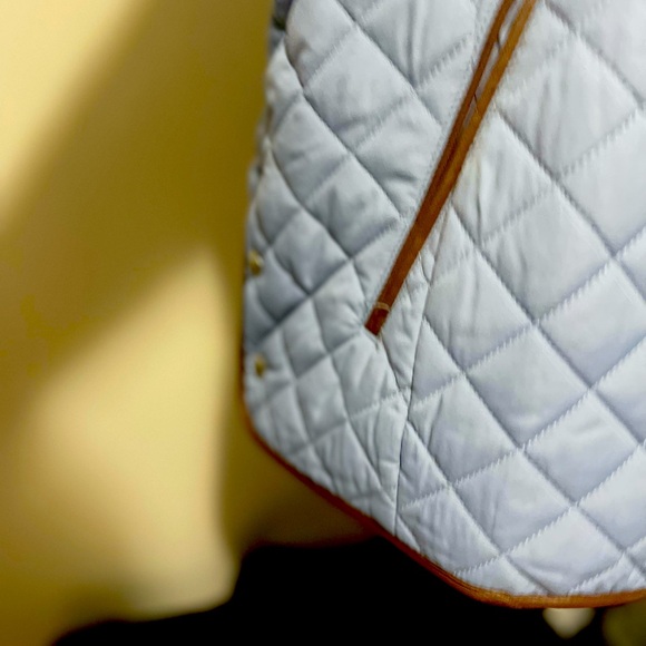 Ralph Lauren light blue pea coat - Picture 3 of 6